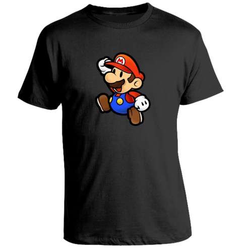 Camiseta Mario Bros Saltando