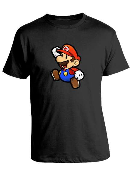 Camiseta Mario Bros Saltando