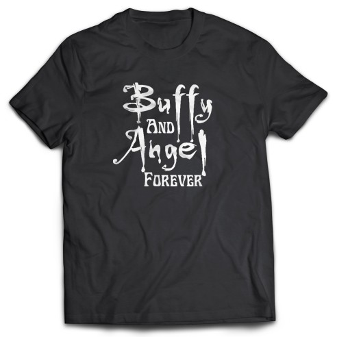 Camiseta Buffy And Angel Forever