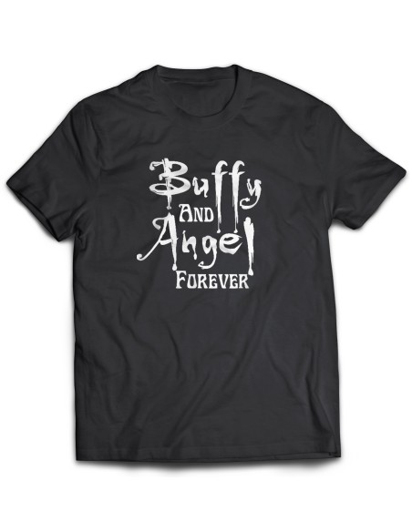 Camiseta Buffy And Angel Forever