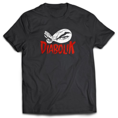 Camiseta Diabolik