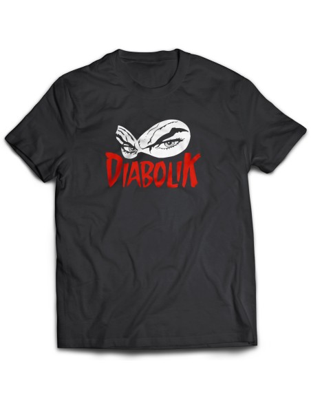 Camiseta Diabolik
