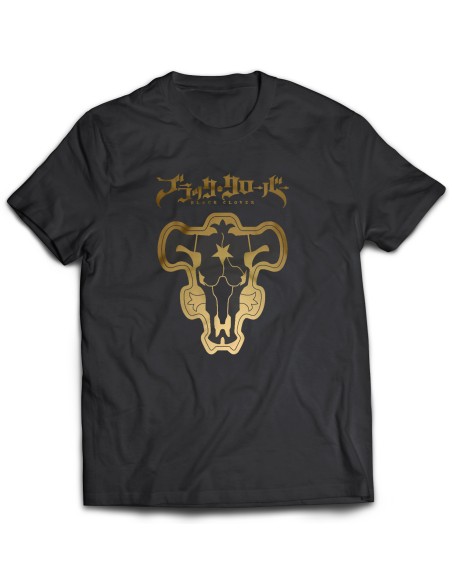 Camiseta Black Clover