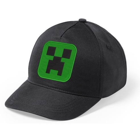 Gorra Minecraft Creeper Infantil