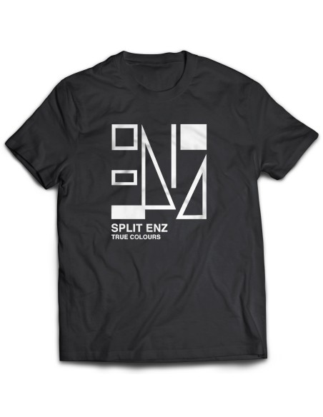 Camiseta Split Enz True Colors