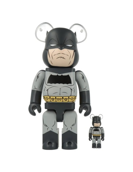 Bearbrick Batman 400% + 100% - The Dark Knight Return