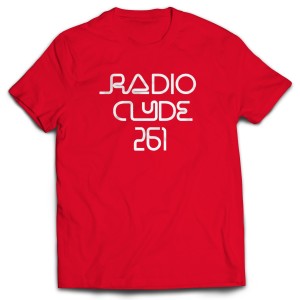 Camiseta Radio Clyde 261...