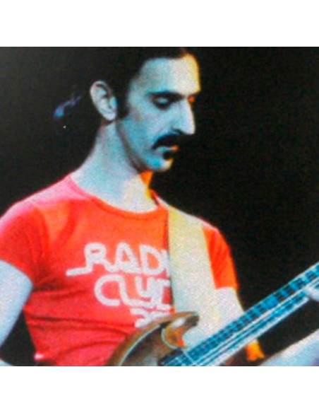 Camiseta Radio Clyde 261 Frank Zappa
