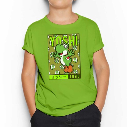 Camiseta Yoshi 90s Infantil