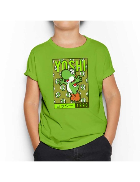 Camiseta Yoshi 90s Infantil