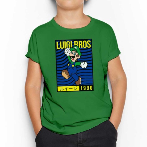 Camiseta Luiggi 90s Infantil