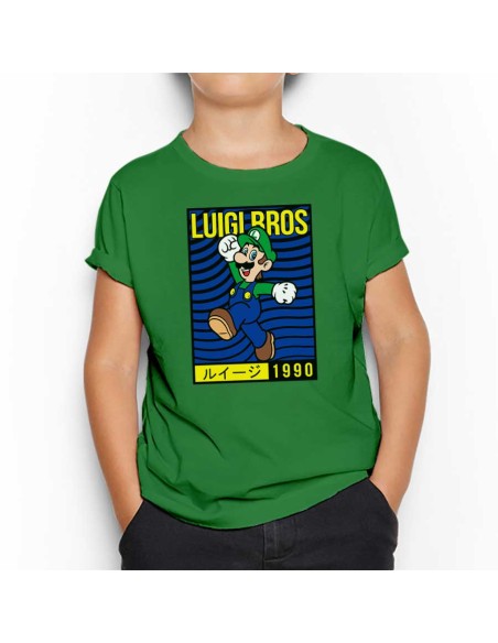Camiseta Luiggi 90s Infantil