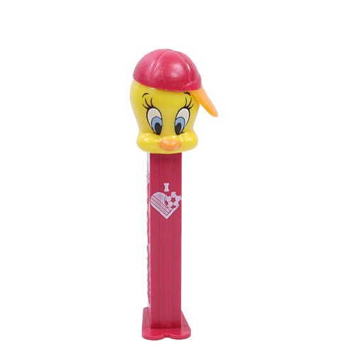Tweety "Football Fan Tweety" Dispensador Caramelos PEZ
