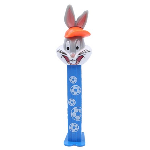 Bugs Bunny "Footballer Bugs" Azul Dispensador Caramelos Pez