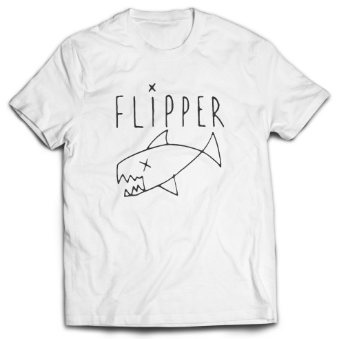 Camiseta Flipper Kurt Cobain