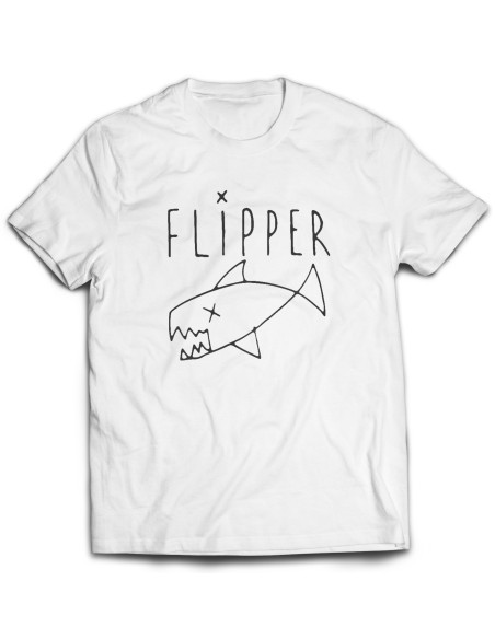 Camiseta Flipper Kurt Cobain