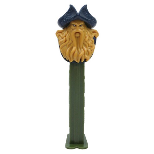 Piratas del Caribe Davey Jones Dispensador Caramelos PEZ