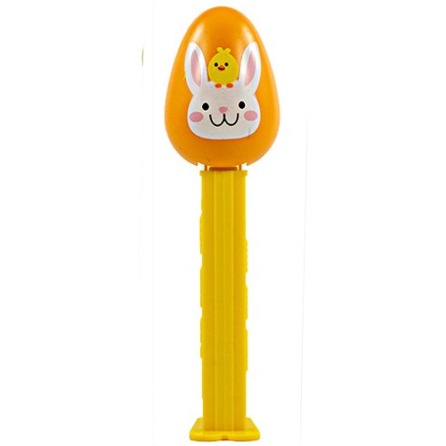 Dispensador caramelos PEZ Chicken on bunny