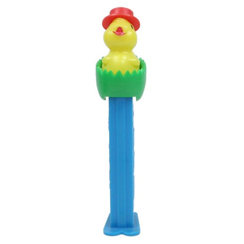 Dispensador Caramelos PEZ Chick with Hat D Cascara Verde