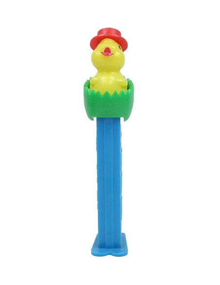 Dispensador Caramelos PEZ Chick with Hat D Cascara Verde