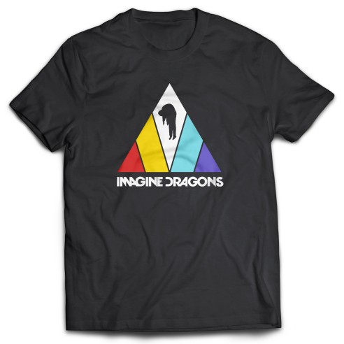 Camiseta Imagine Dragons Evolve
