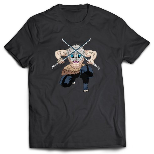 Camiseta Demon Slayer Inosuke