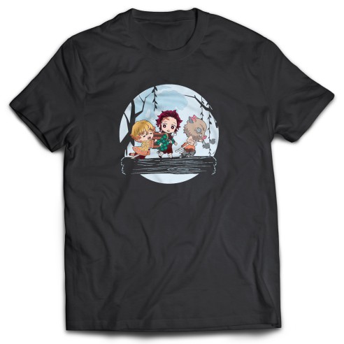 Camiseta Demon Slayer Chibi