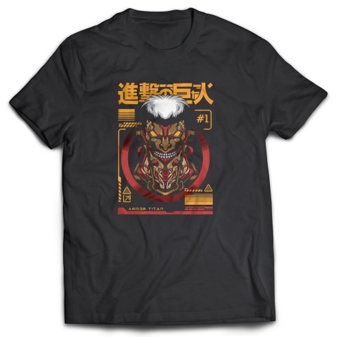 Camiseta Attack on Titan Armor Titan