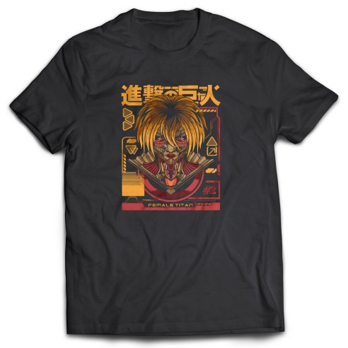 Camiseta Attack on Titan Female Titan