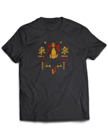 Camiseta Tokio Revengers Tokio Gang