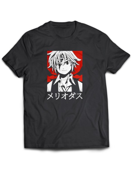 Camiseta Meliodas The Seven Deadly Sins