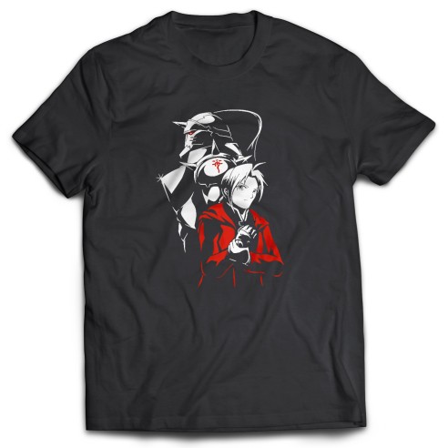Camiseta Fullmetal Alchemist Duo
