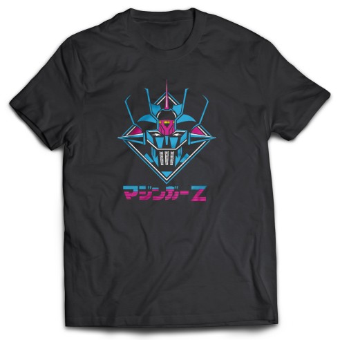 Camiseta Mazinger Z Neón