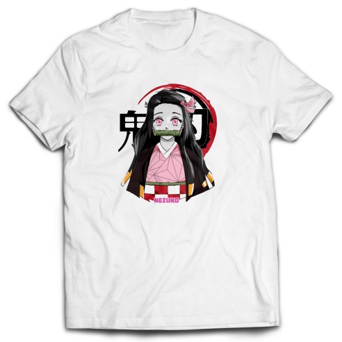 Camiseta Nezuko Demon Slayer