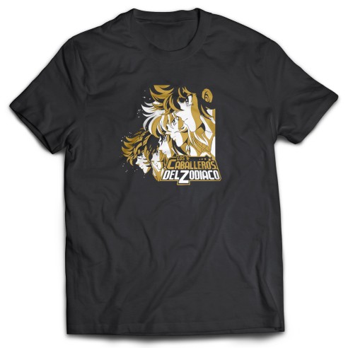 Camiseta Saint Seiya Los Caballeros del Zodiaco