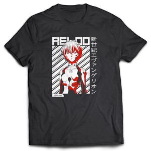 Camiseta Evangelion Rei Ayanami
