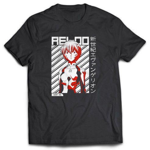 Camiseta Evangelion Rei Ayanami