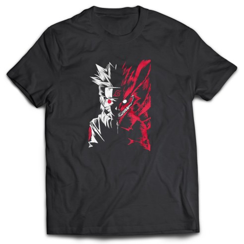 Camiseta Naruto Lobo