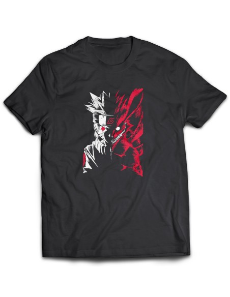 Camiseta Naruto Lobo