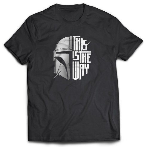 Camiseta The Mandalorian This Is The Way