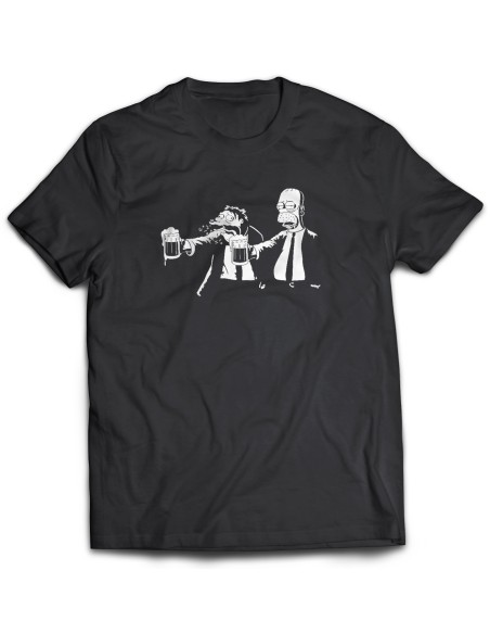 Camiseta Simpsons Pulp Beer