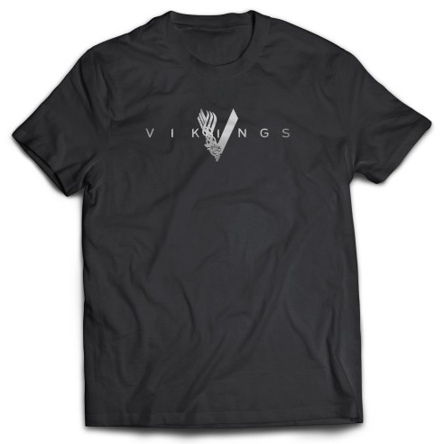 Camiseta Vikingos Logo