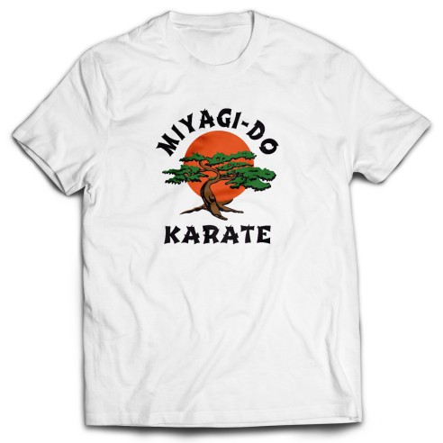 Camiseta Cobra Kai Miyagi Do