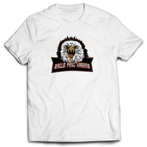 Camiseta Cobra Kai Eagle Fang Karate