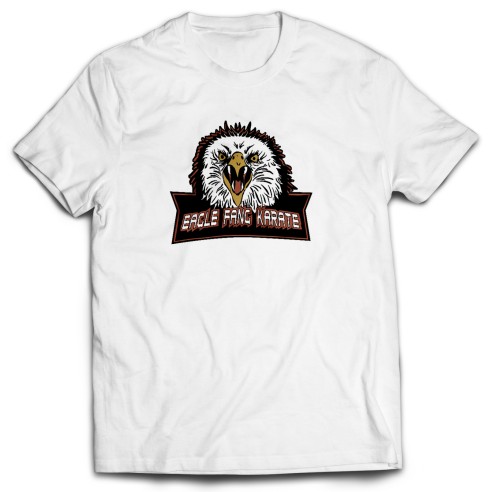 Camiseta Cobra Kai Eagle Fang Karate