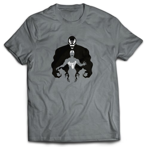 Camiseta Spiderman Vs Venom