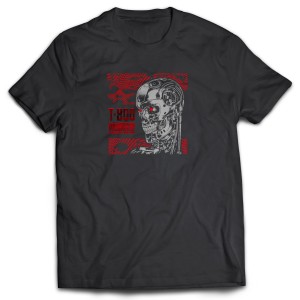 Camiseta Terminator T 800
