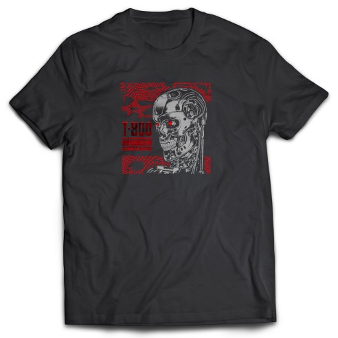 Camiseta Terminator T 800