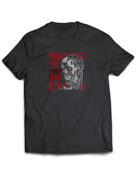 Camiseta Terminator T 800