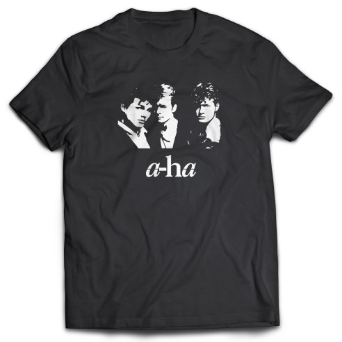 Camiseta A-HA